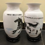 國禮藝術大師言奇、張岩石等藝術陶瓷香蕉三级电影定做