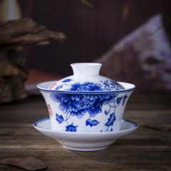 青花瓷蓋碗價格 蓋碗大香蕉手机视频定製