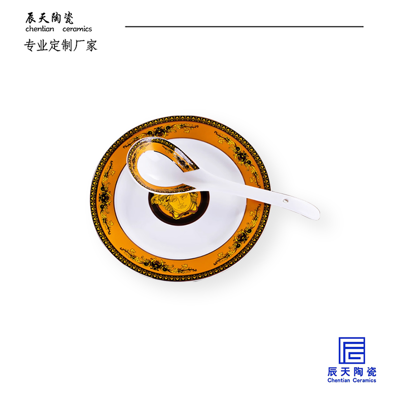 <b>範思哲定製 複古歐式典雅陶瓷餐具</b>