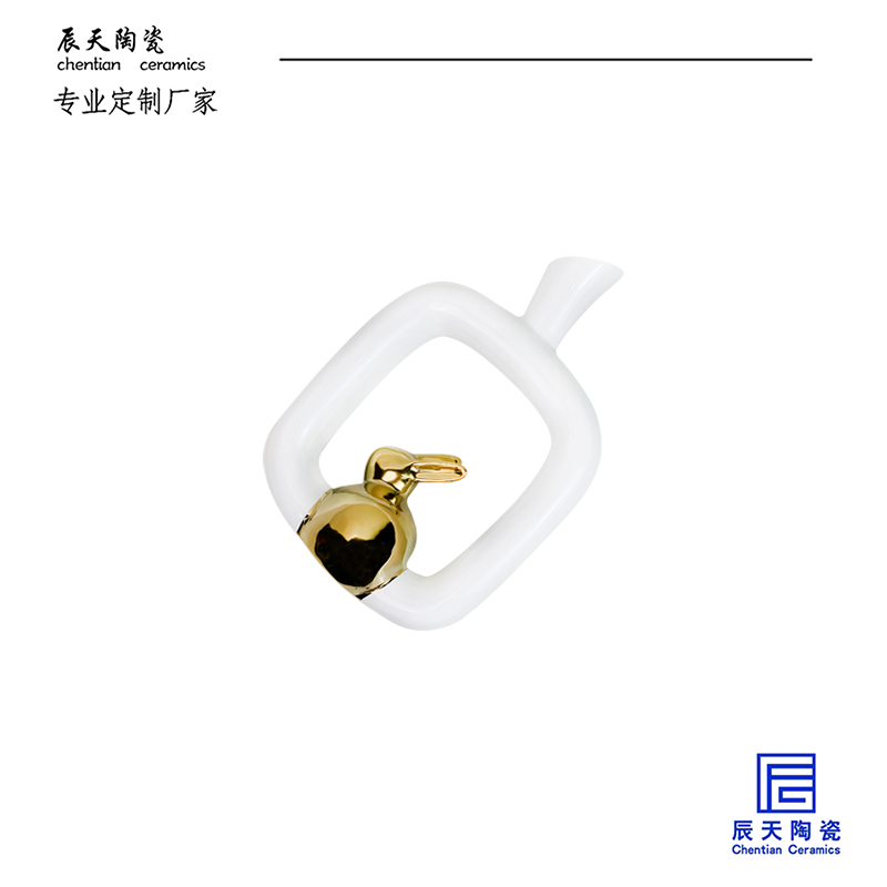 <b>客戶定製 創意異形玉兔陶瓷香蕉三级电影</b>